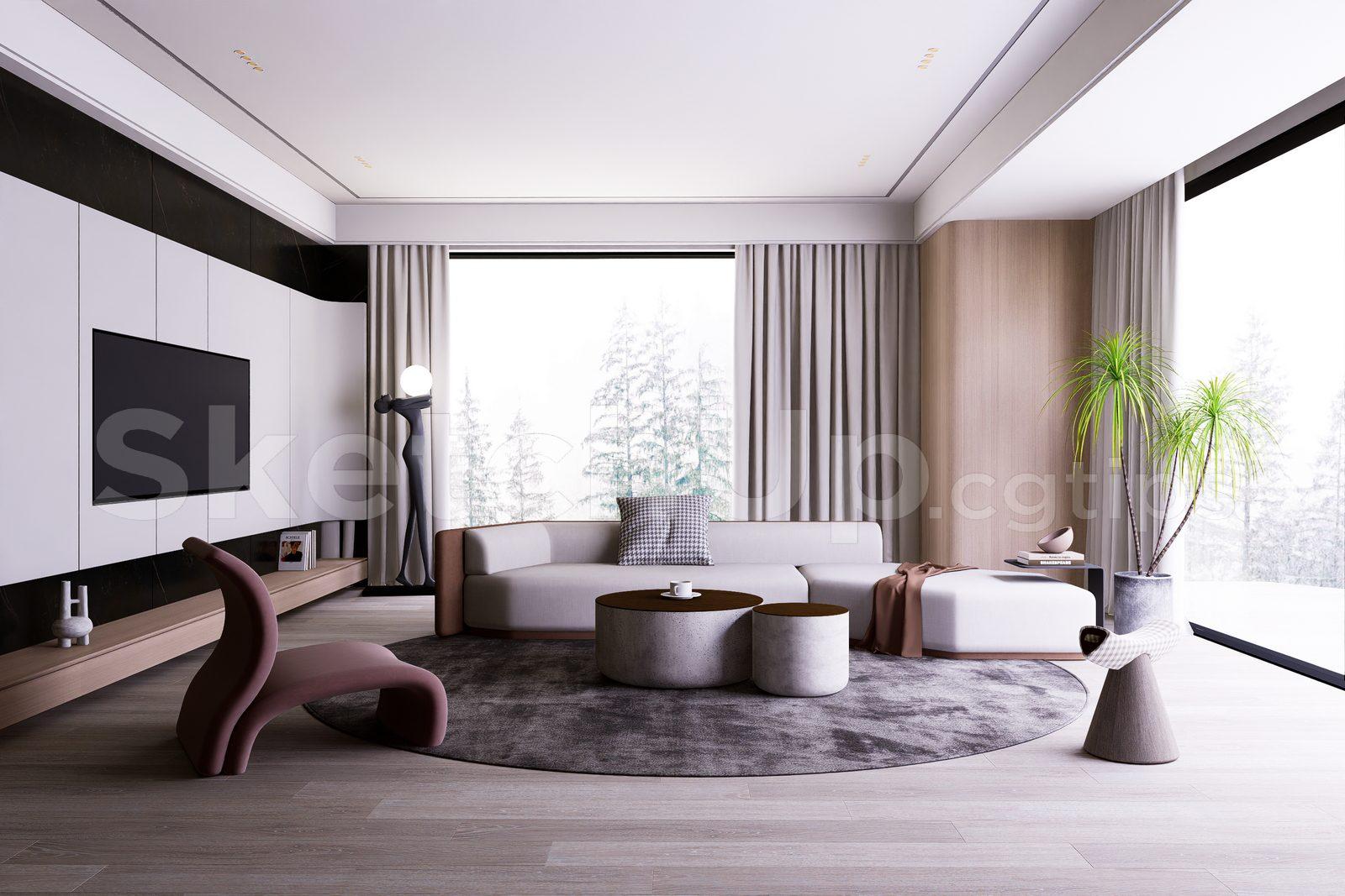 Living Room Interior