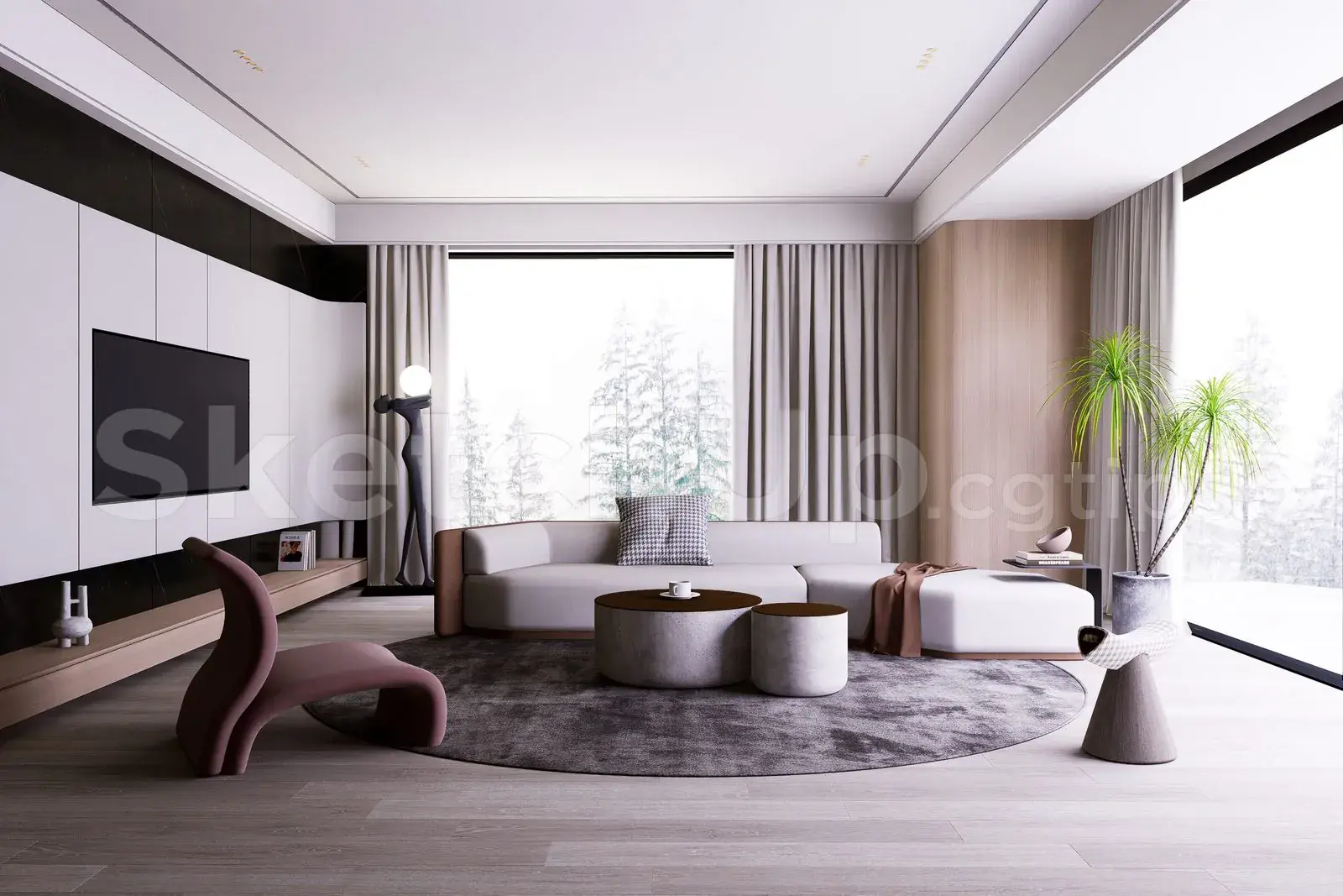 Living Room Interior