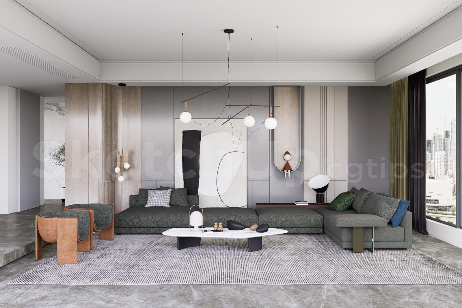 Living Room Interior