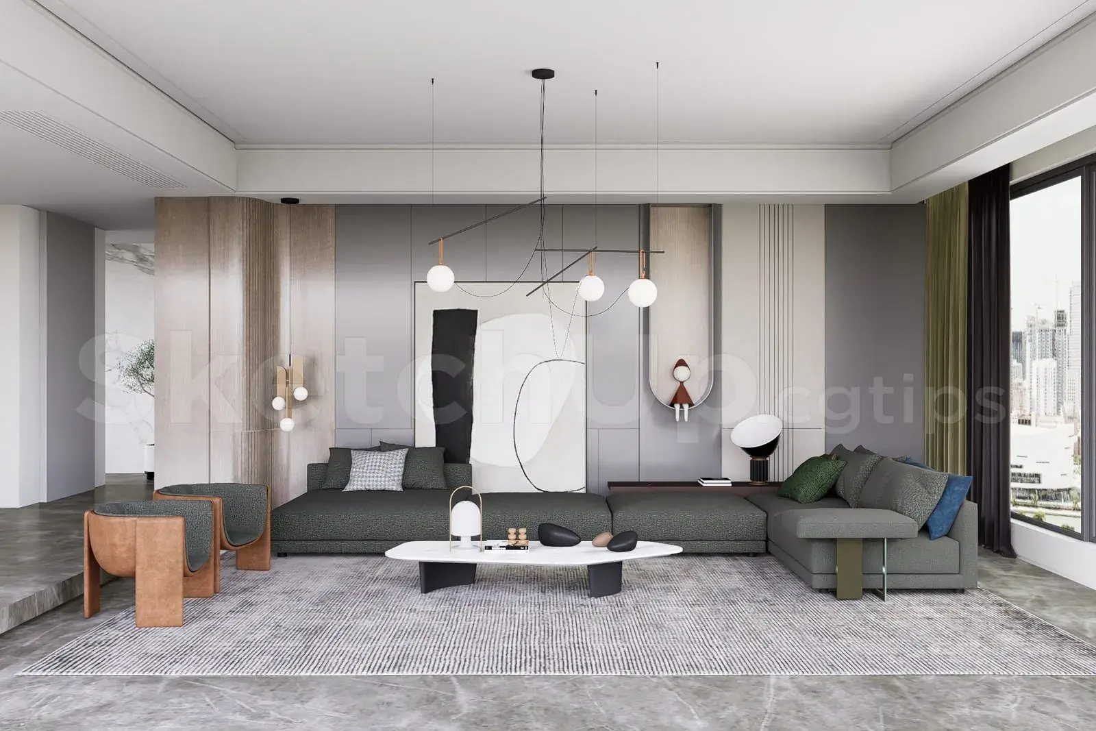 Living Room Interior