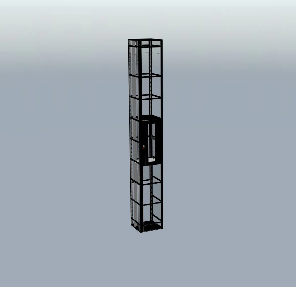 Staircase — preview 1, by Hoang Tuan (3dzip, CC0)