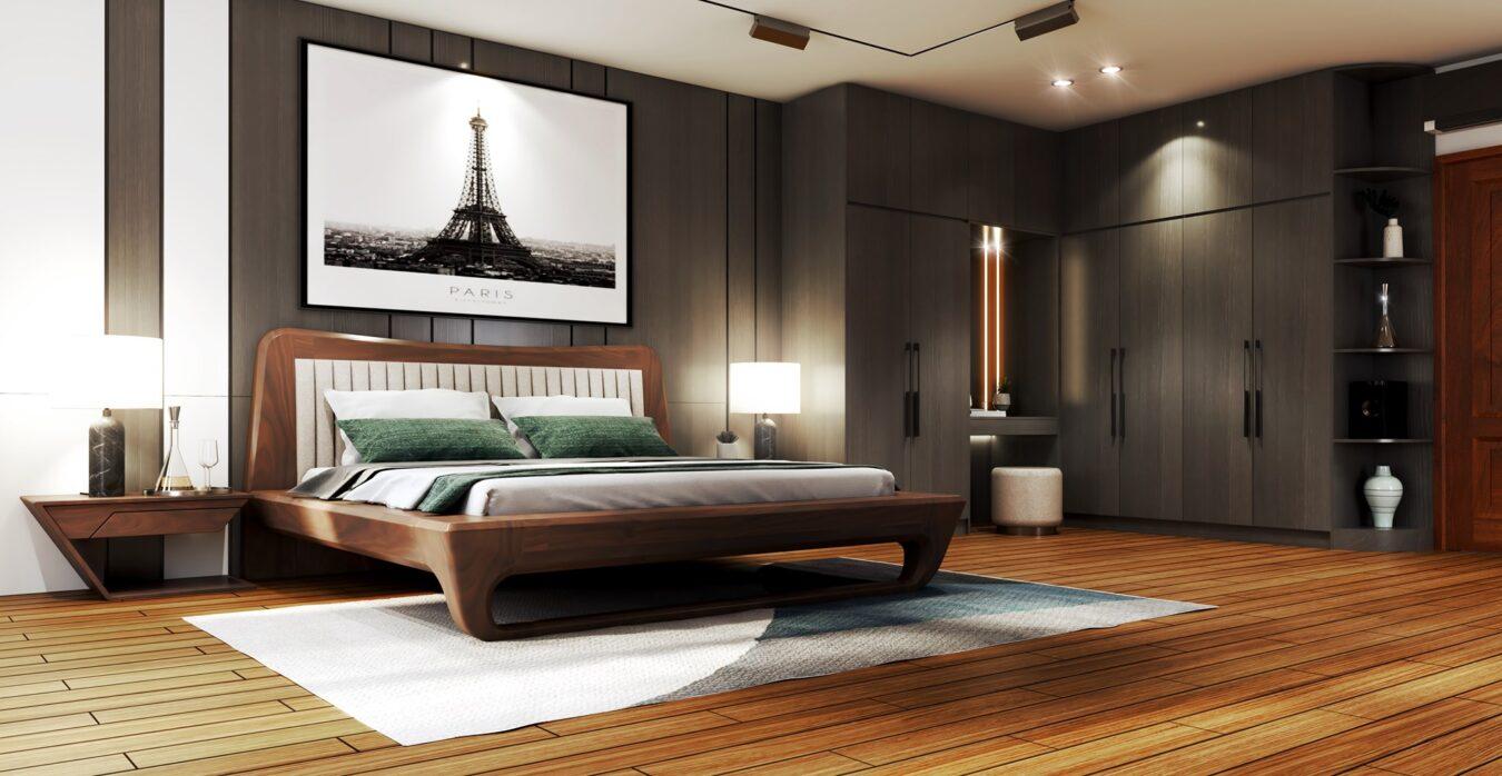 BedRoom Model Interior