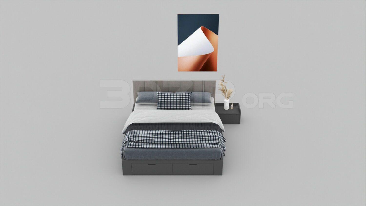 Bed