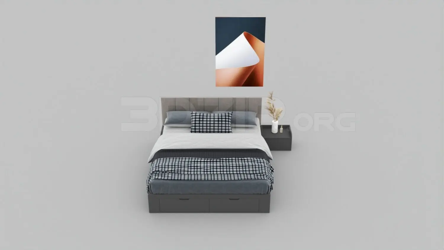 Bed