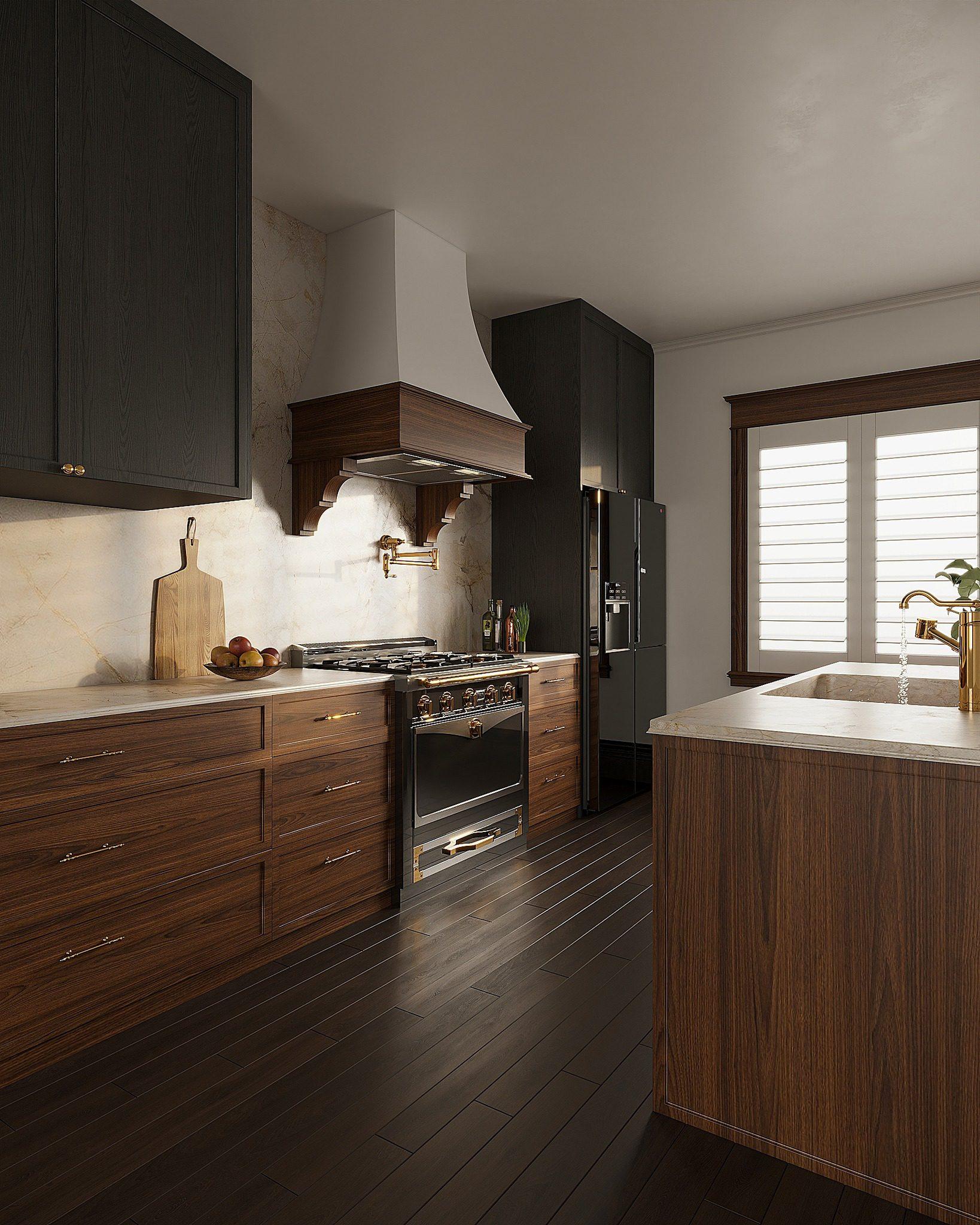 Kitchen Room Interior