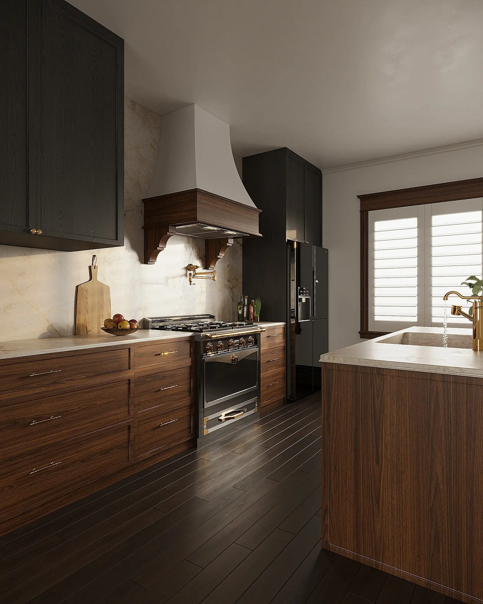 Kitchen Room Interior