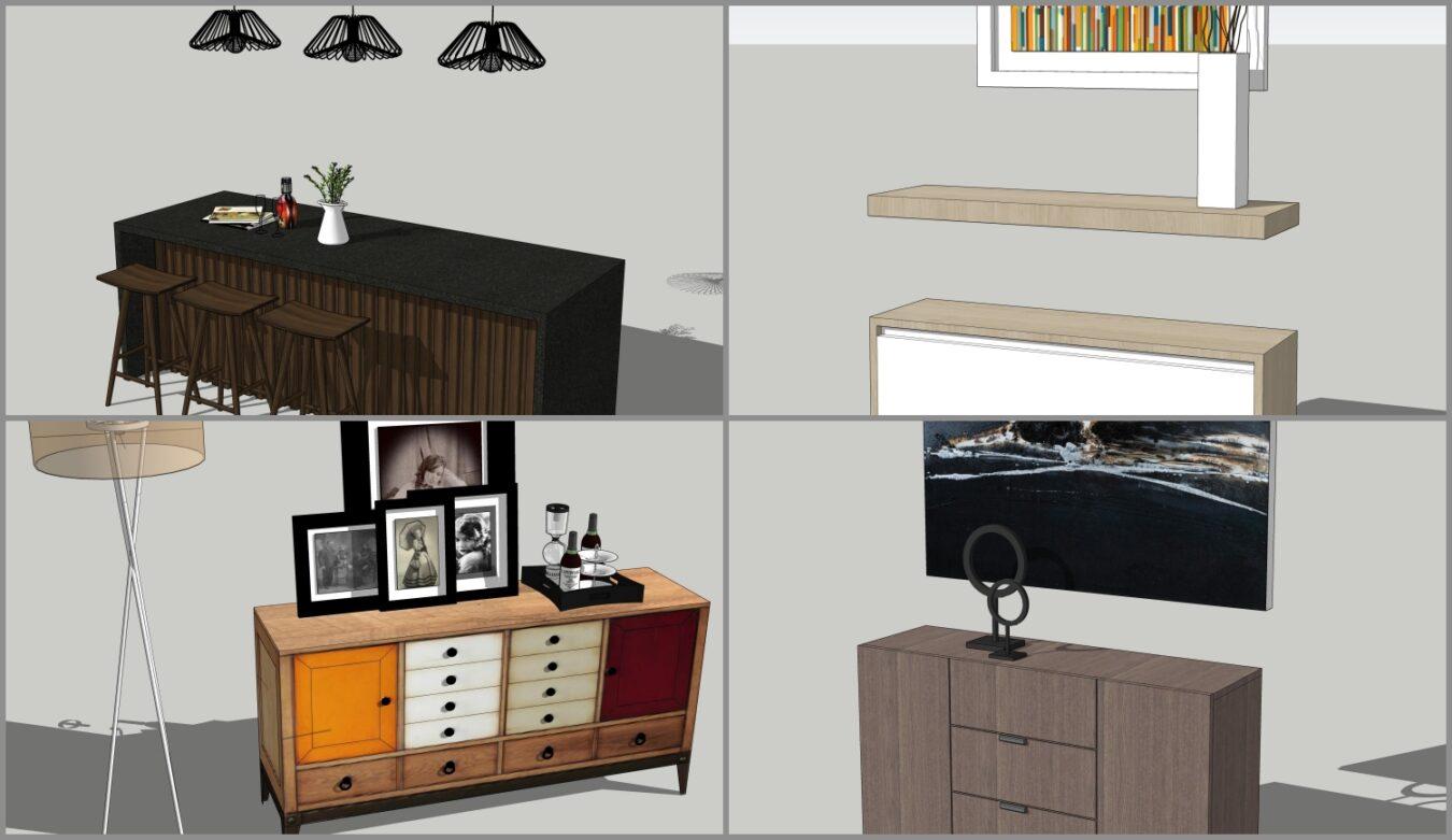 Combo Sideboard