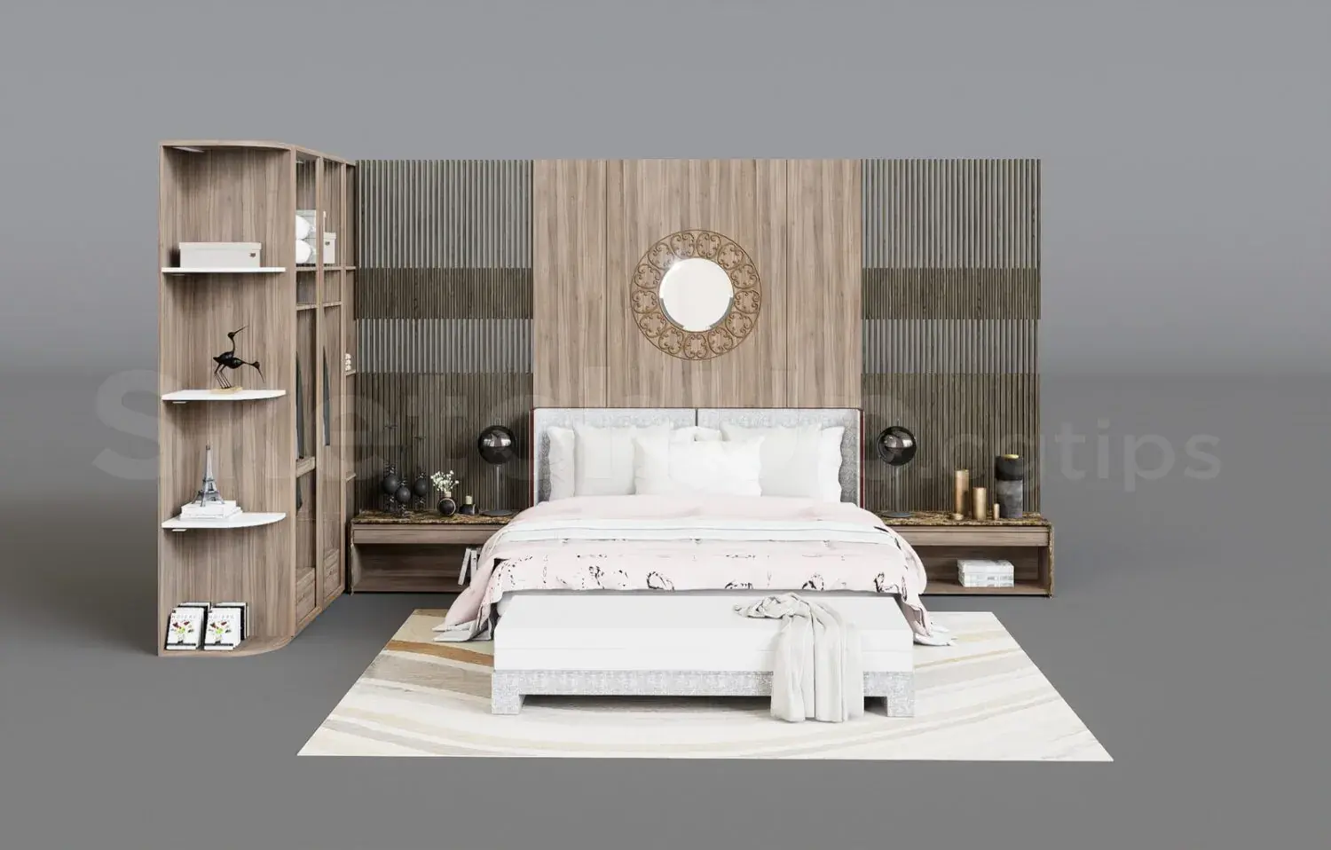 Bed