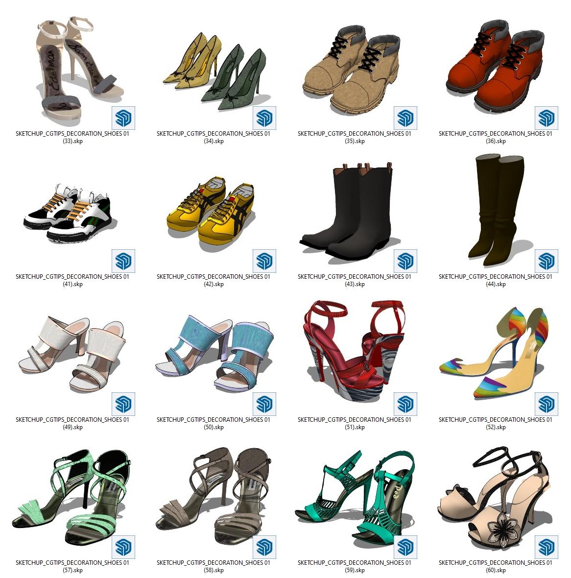 Decoration Shoes