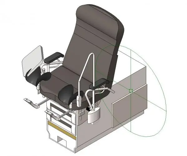 Midmark 604 Exam Table