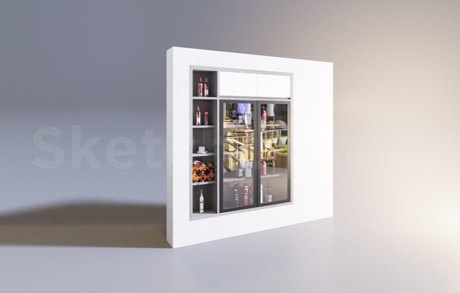 Wine Cabinet