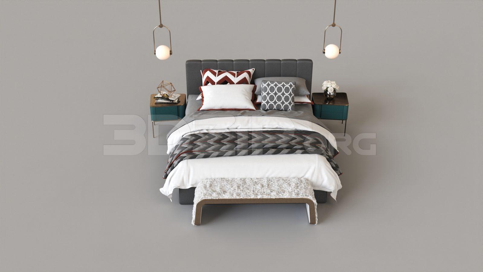 Bed