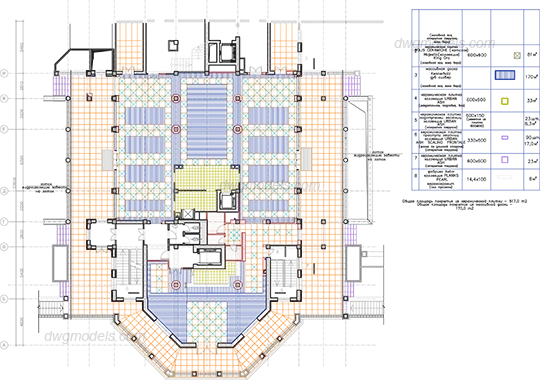 Hotel 2. Floor plan L1