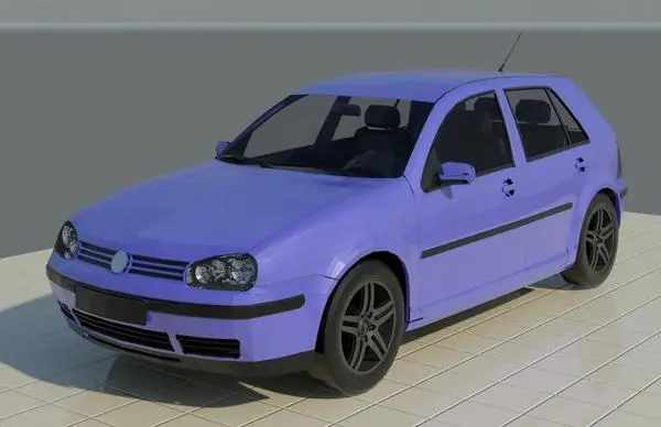 VW Golf mk4