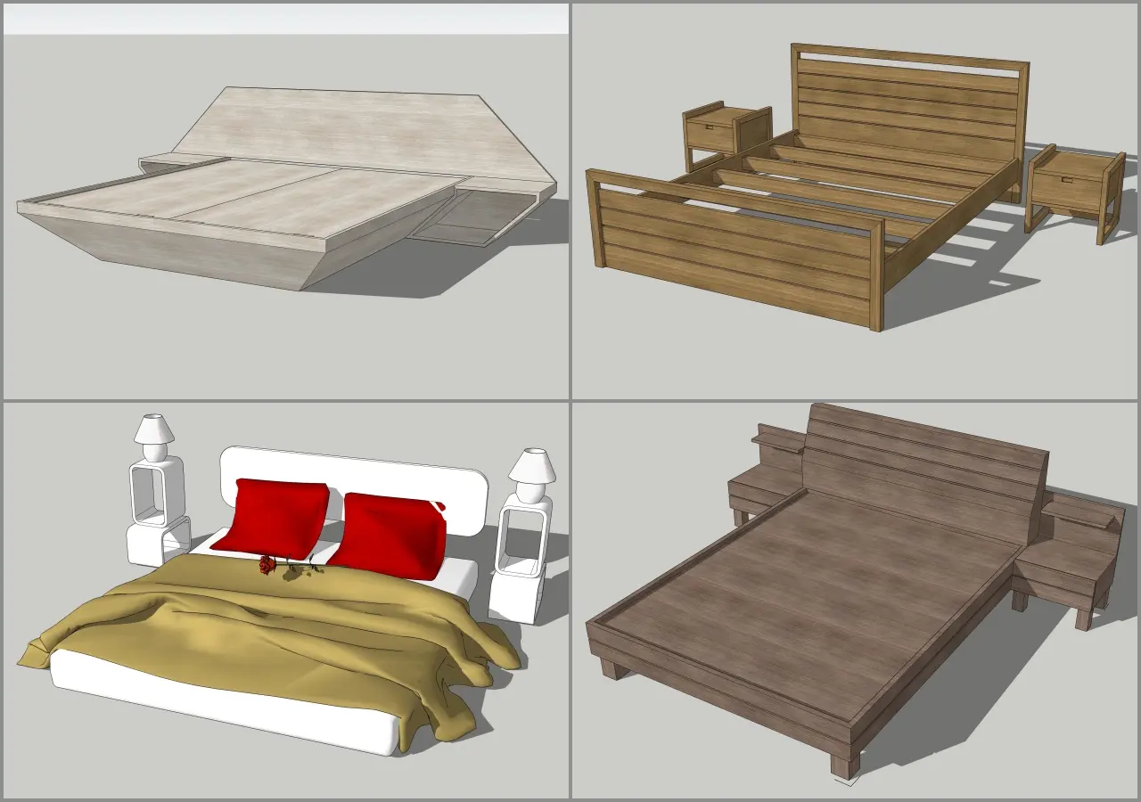 Bed — preview 1 (cgtips)