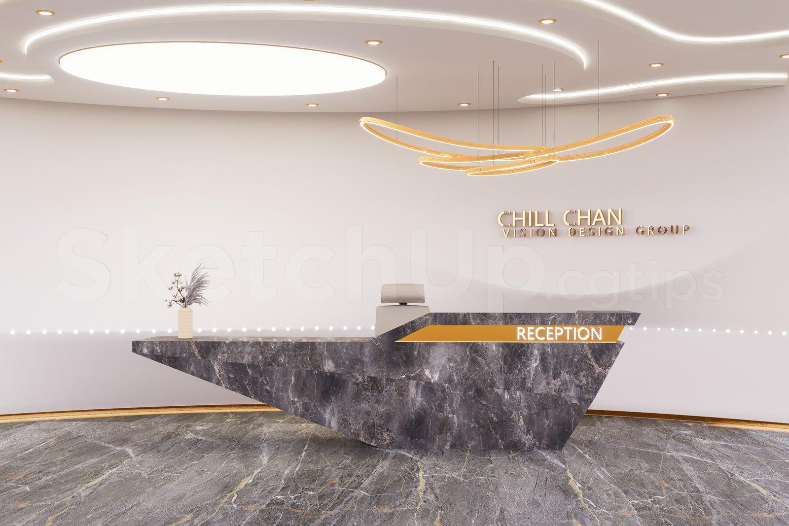 Reception Desk