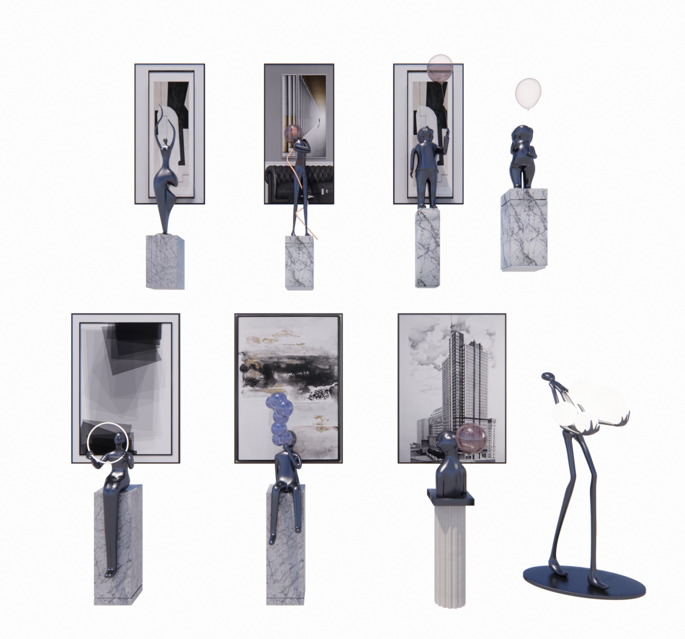 Sculpture Decor