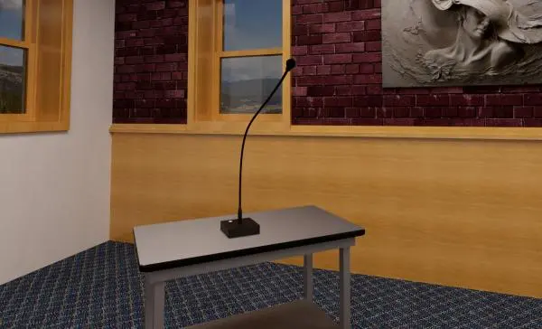 Desk Microphone