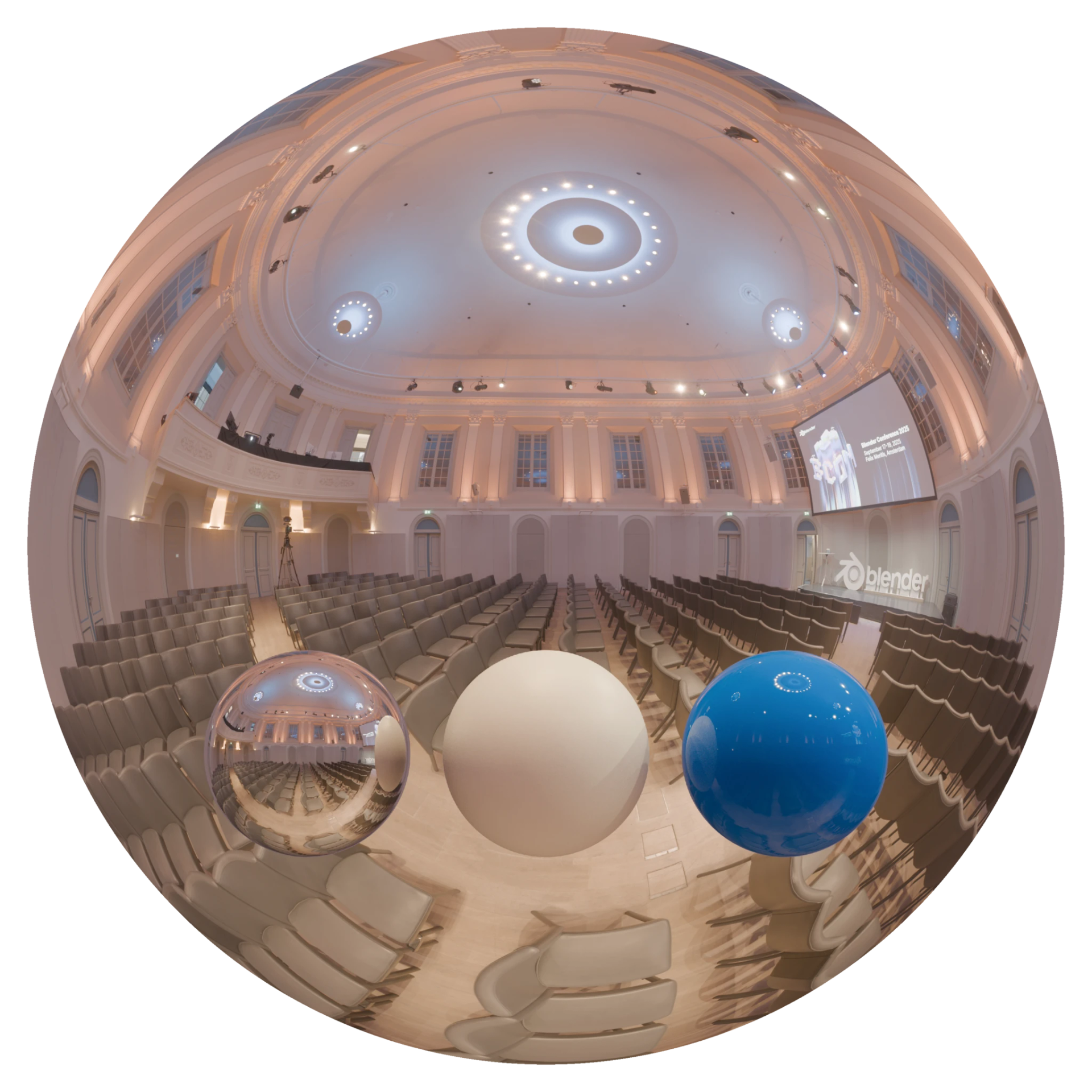 Indoor Environment HDRI 019