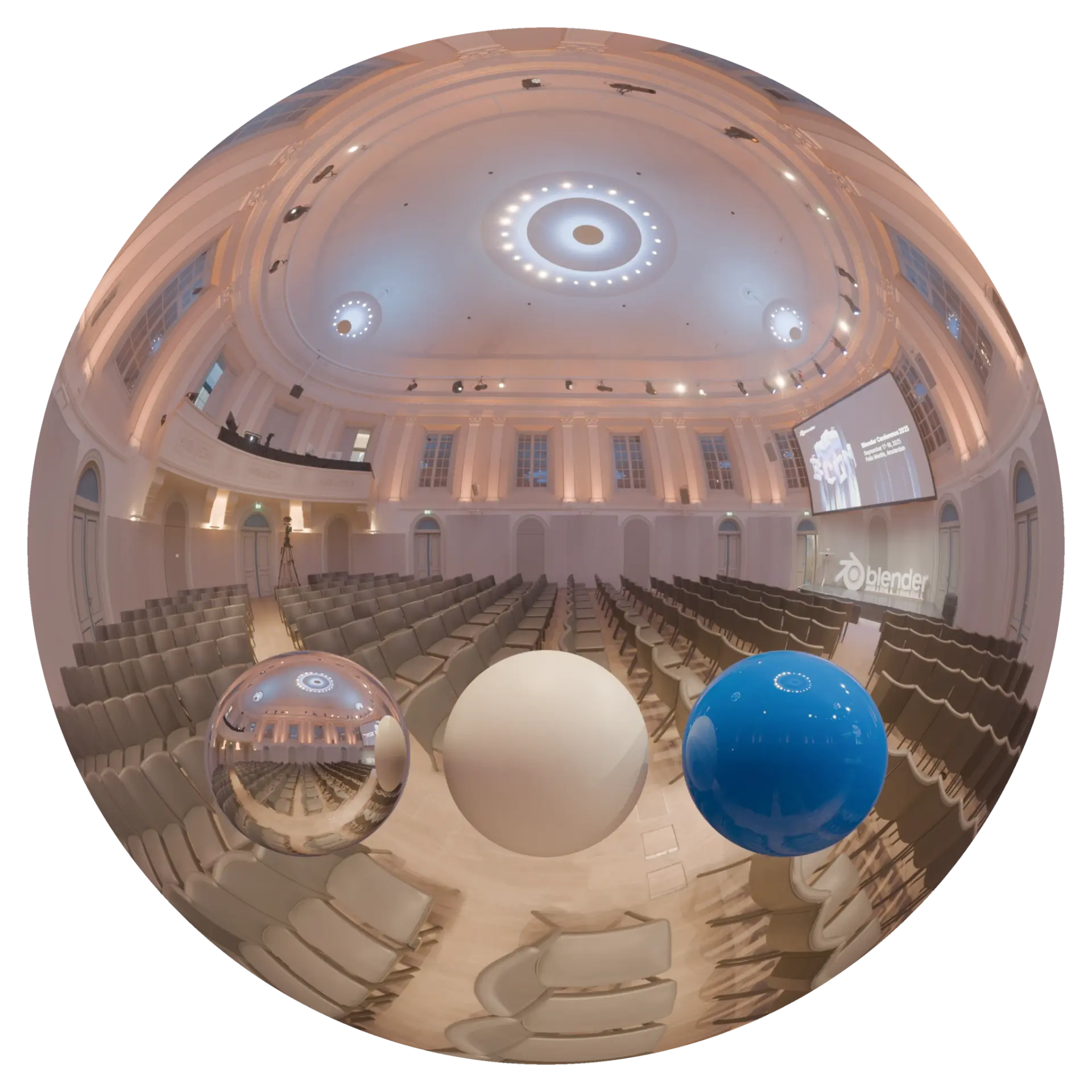 Indoor Environment HDRI 019