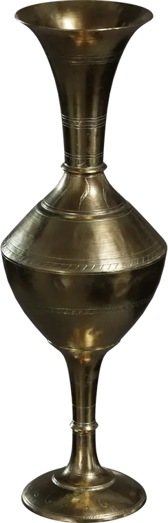 Brass Vase 1 — preview 1, by Rico Cilliers (Poly Haven, CC0)