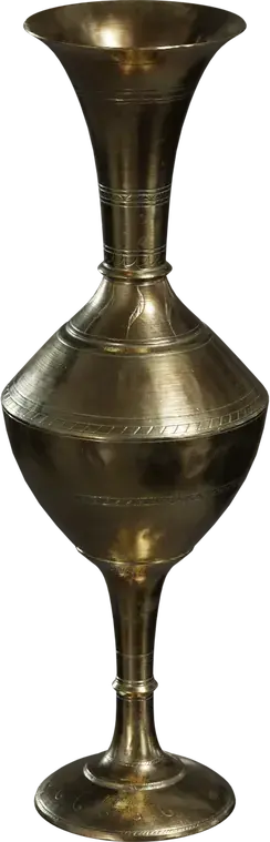 Brass Vase 1