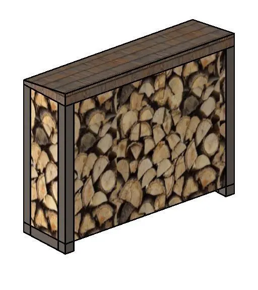 Firewood Stock — preview 1, by globus2008 (RevitCity, CC0)