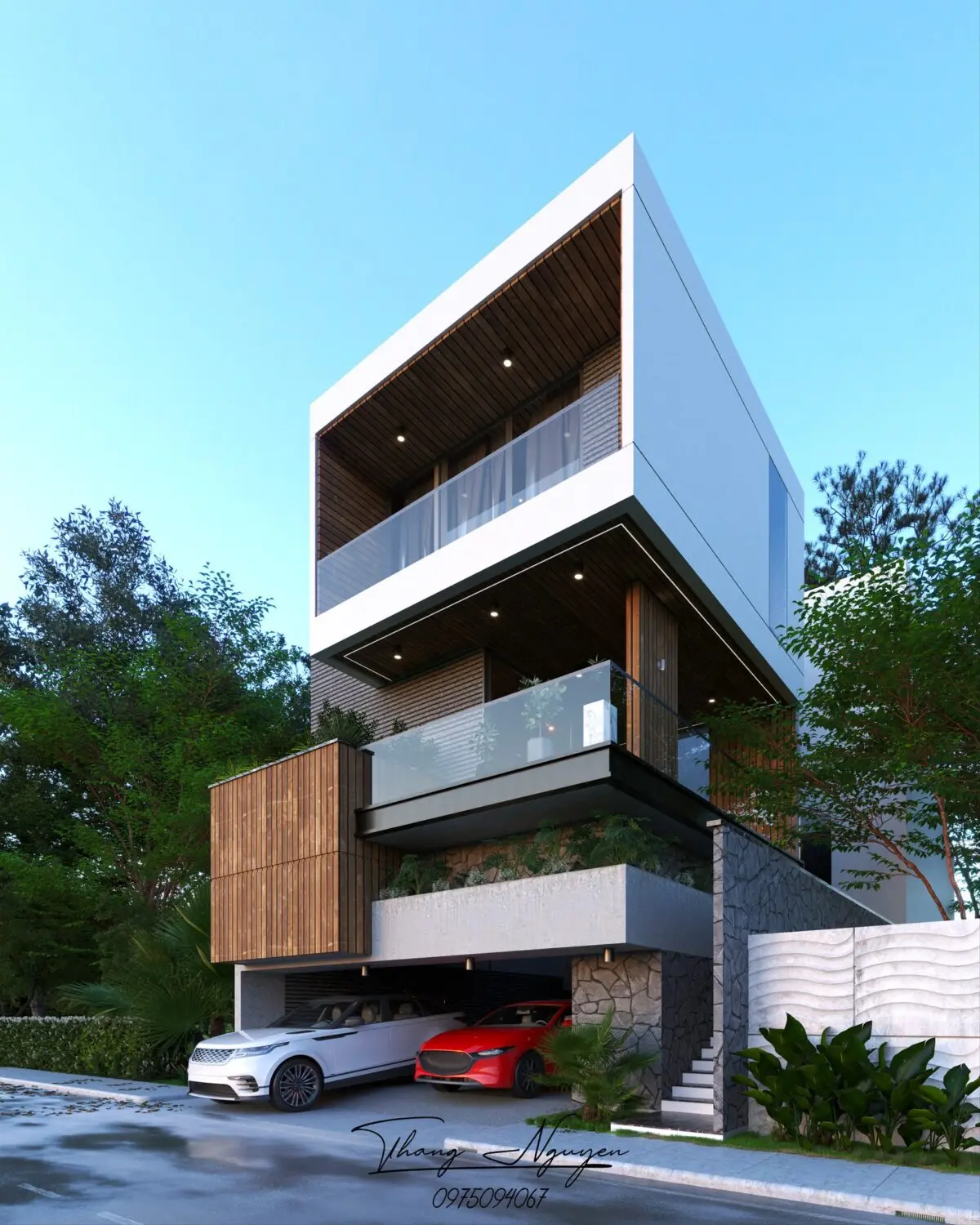 House Exterior