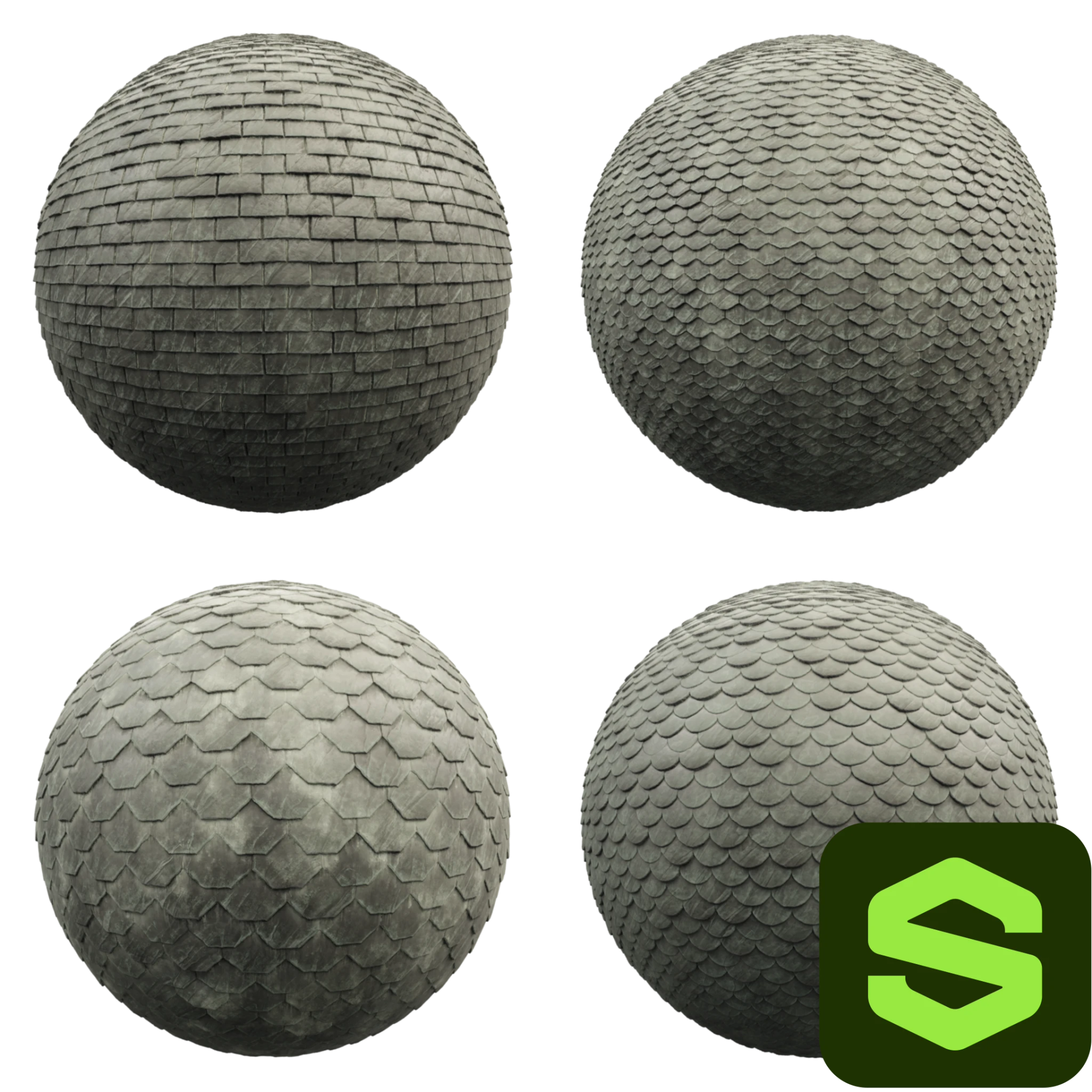 Roofing Tiles Substance 001