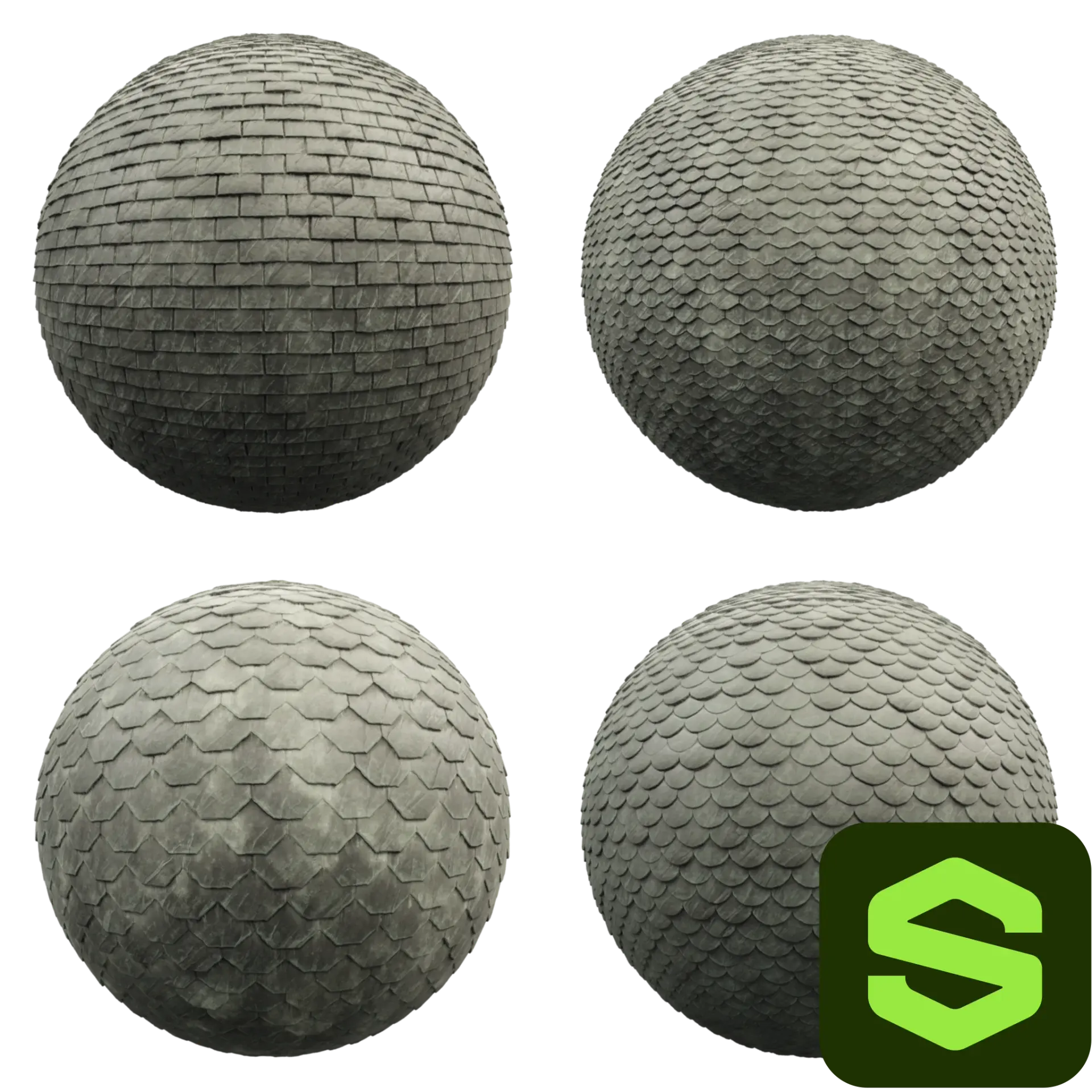Roofing Tiles Substance 001