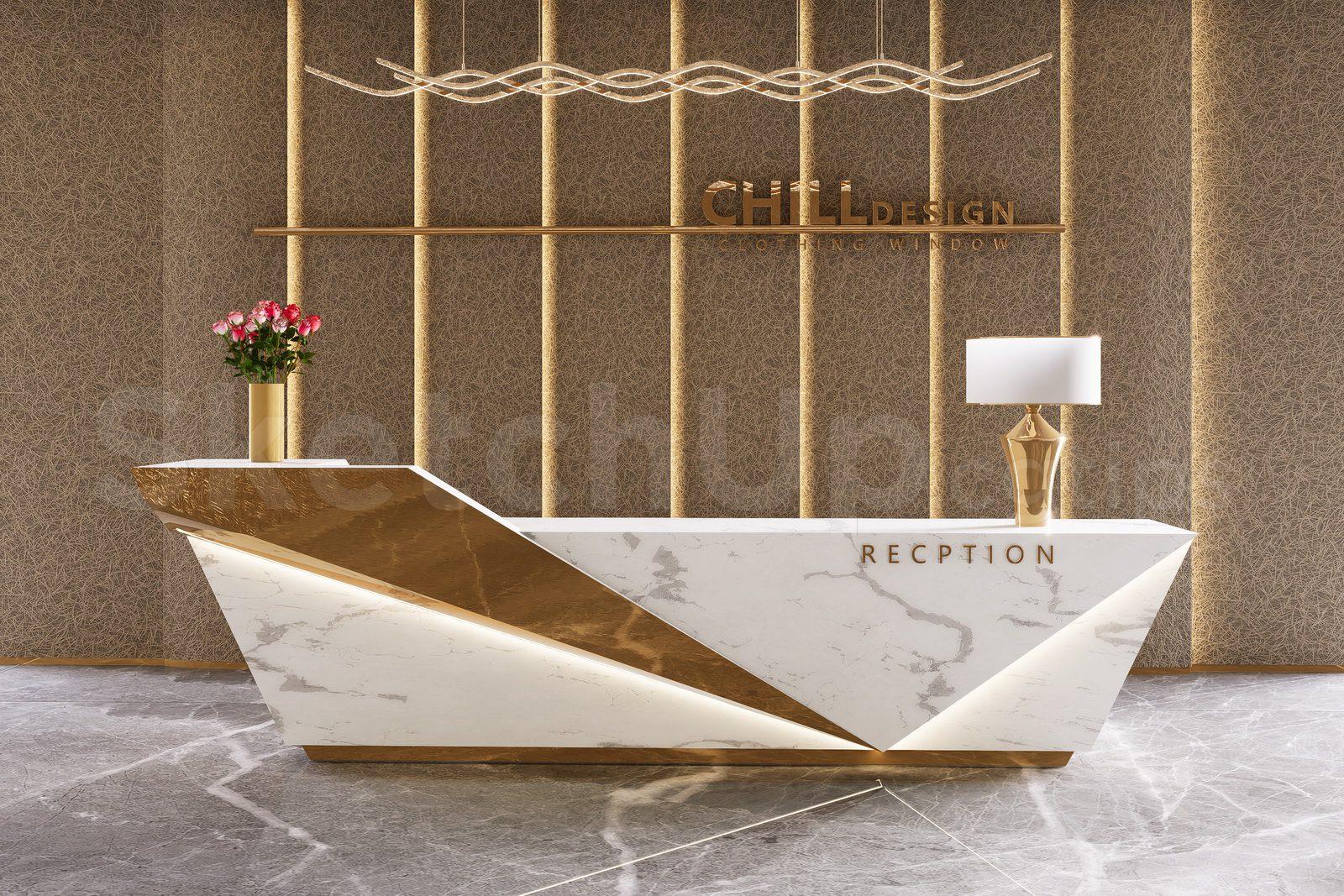 Reception Desk