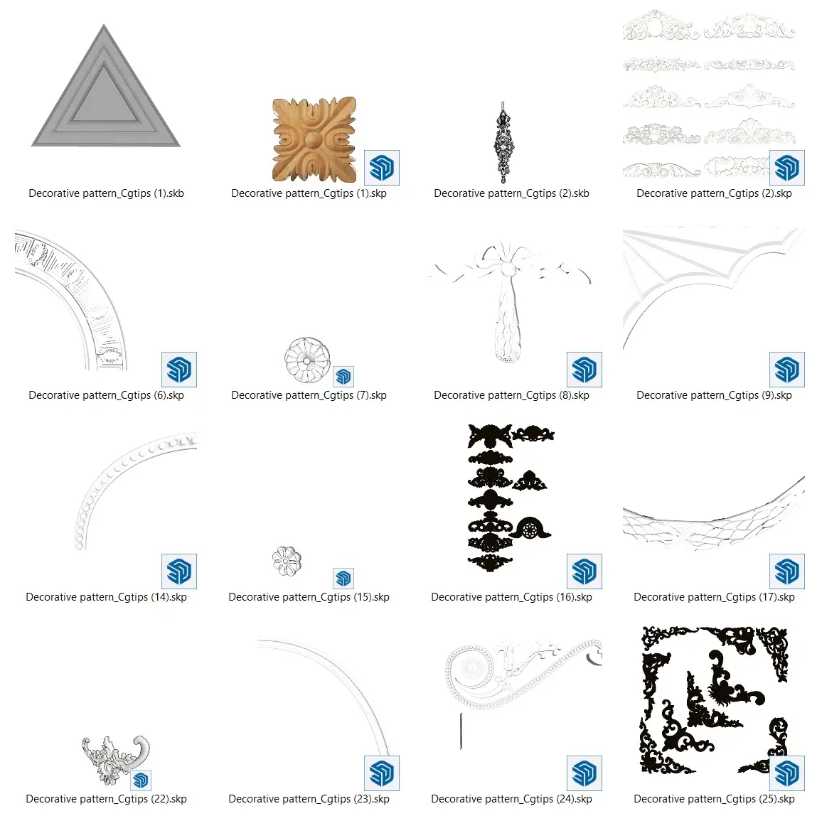 Decorative Plaster — preview 1 (cgtips)