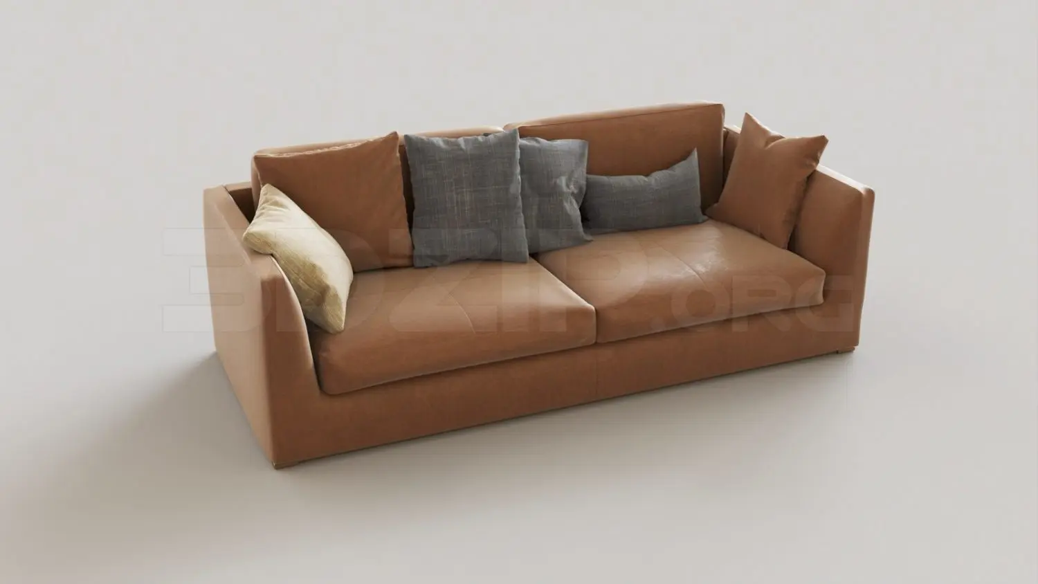 Sofa — preview 1 (3dzip, CC0)