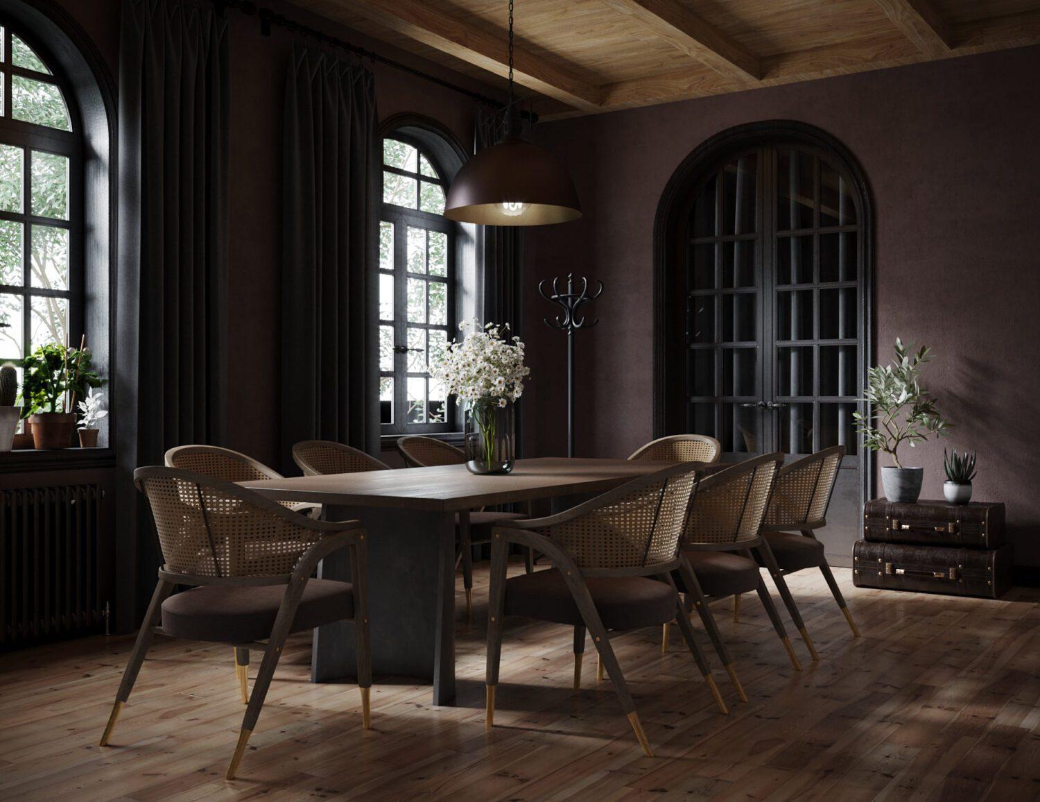 Dining Room Interior