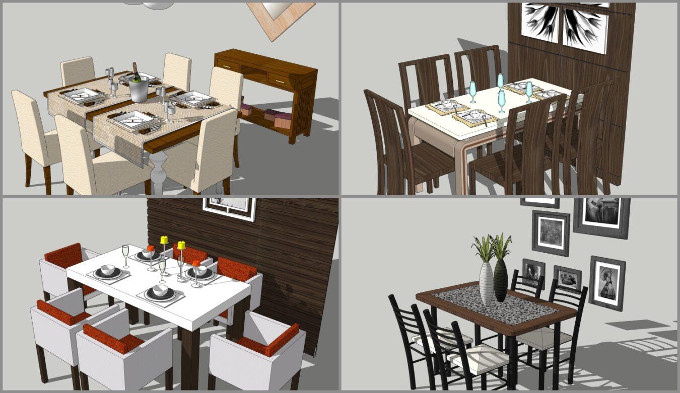 Dining Table And Chair