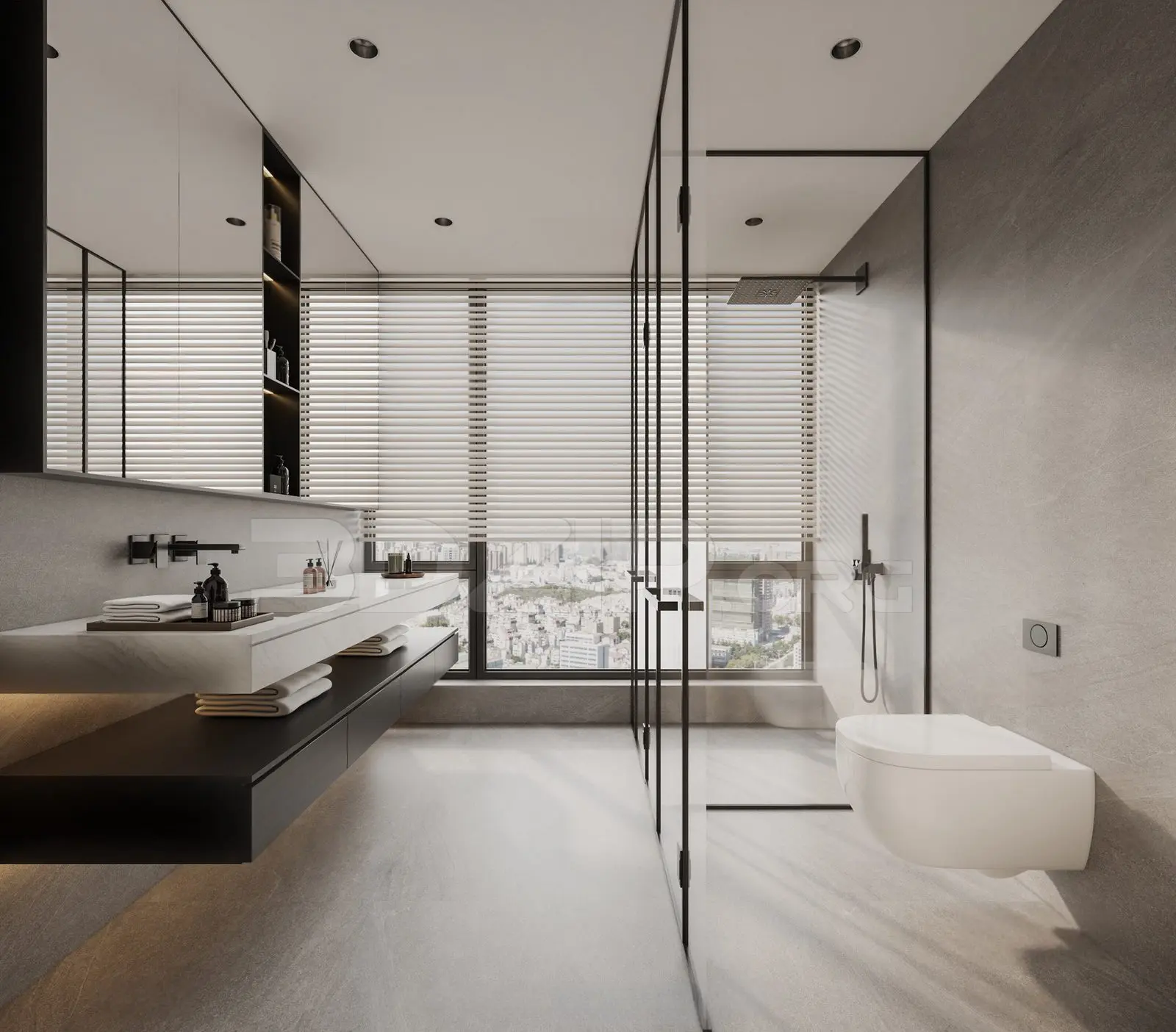 Bathroom Interior — preview 1 (3dzip)