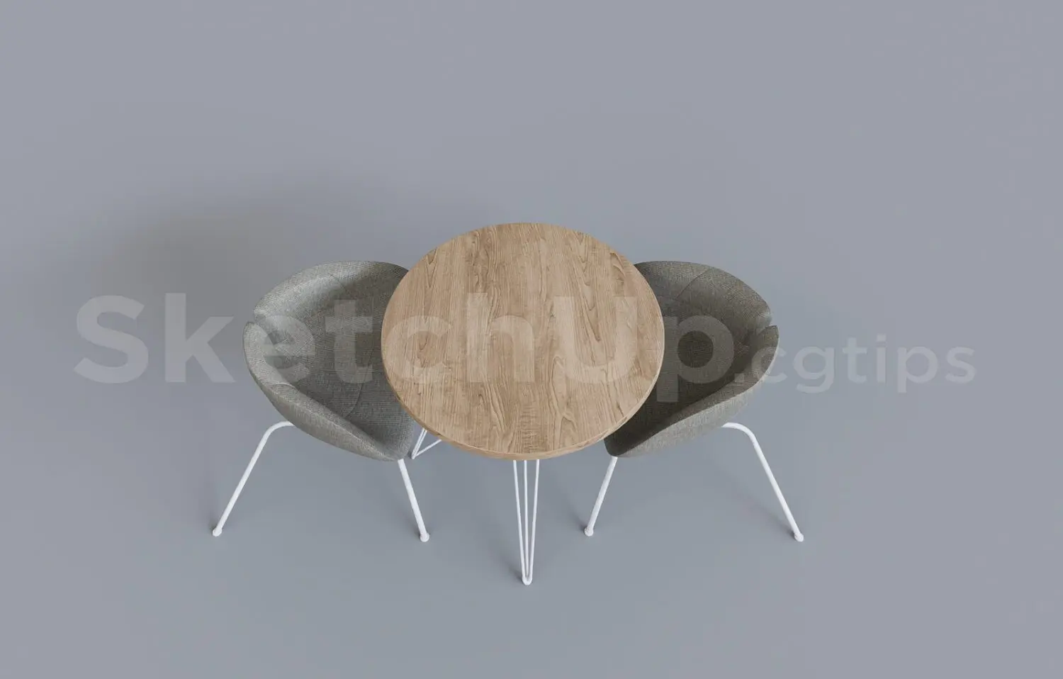 Table And Chair — preview 1 (cgtips, CC0)