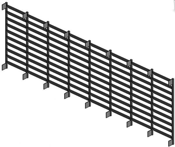 Parametric Louver