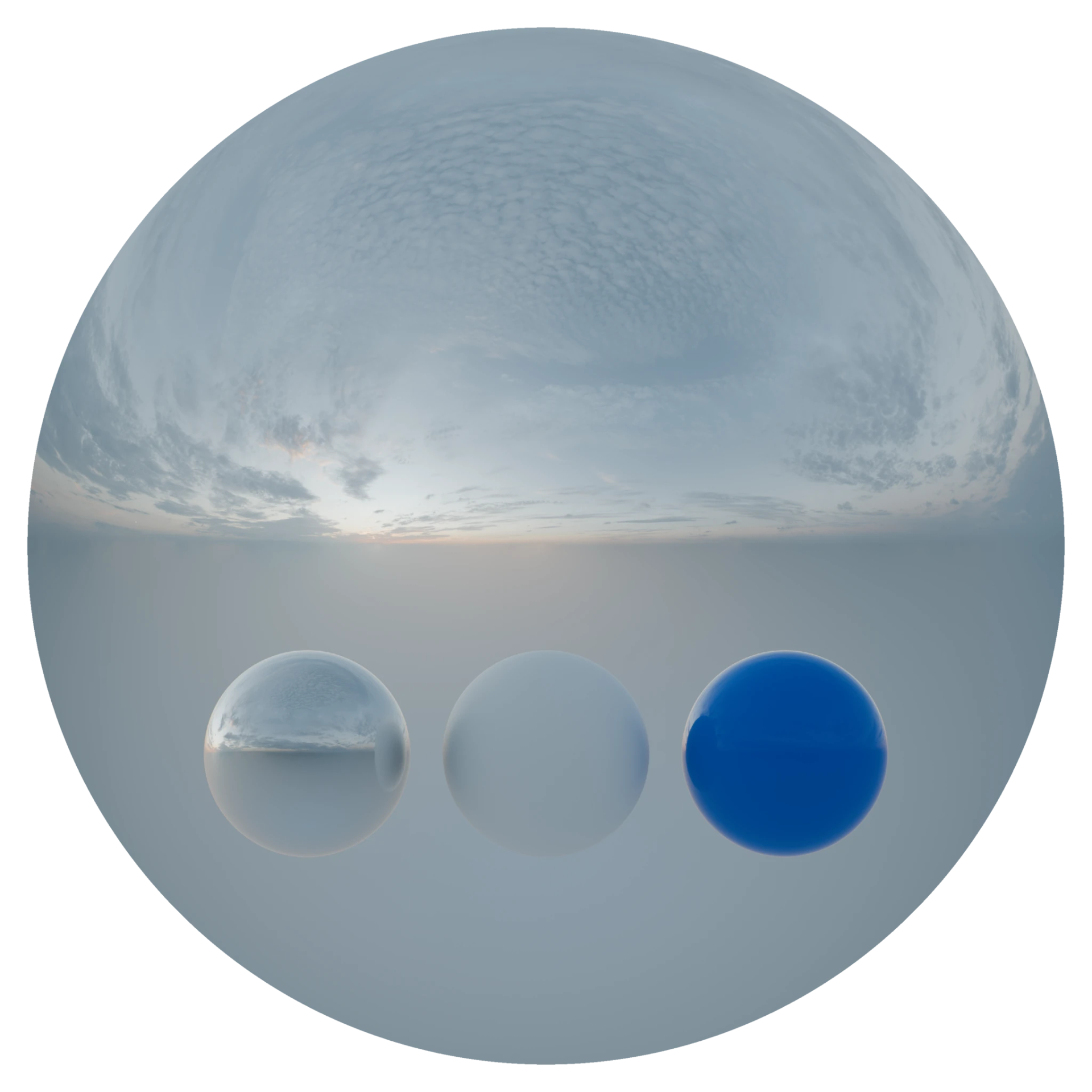Evening Sky HDRI 014 B