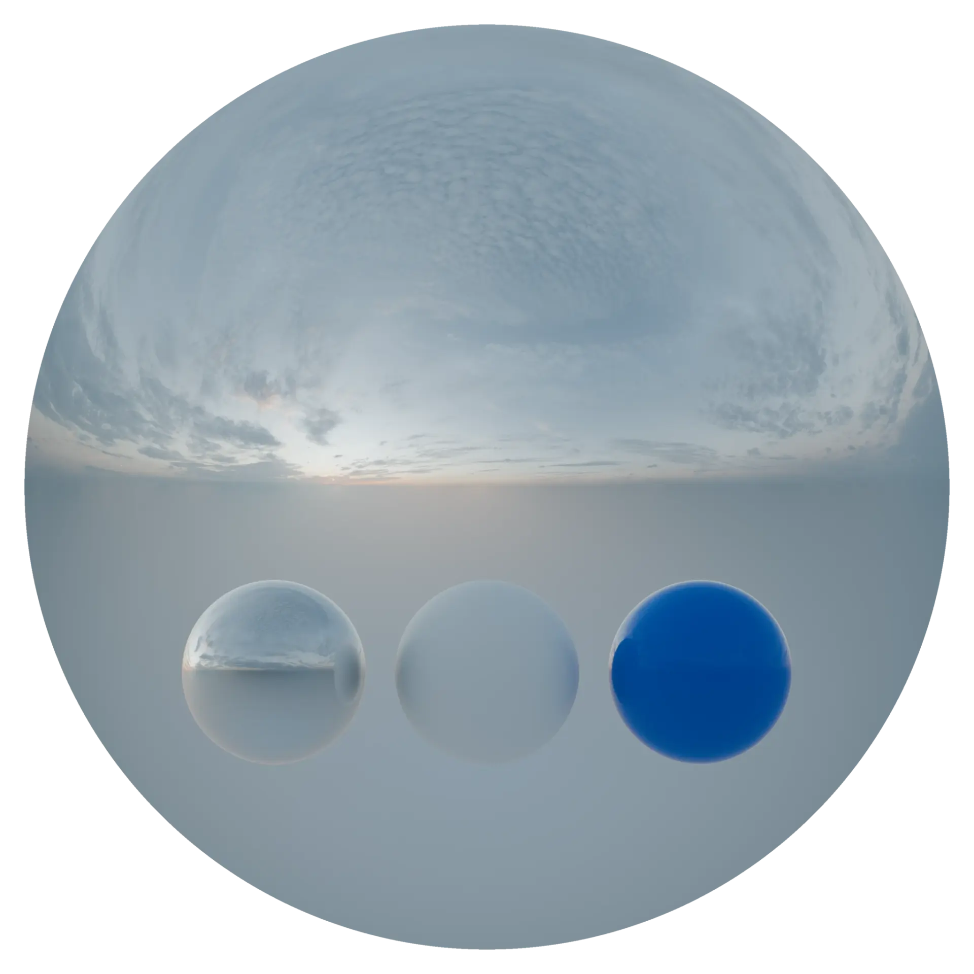 Evening Sky HDRI 014 B