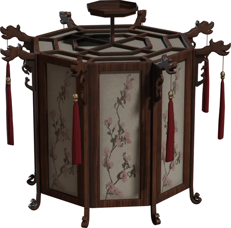 Chinese Chandelier