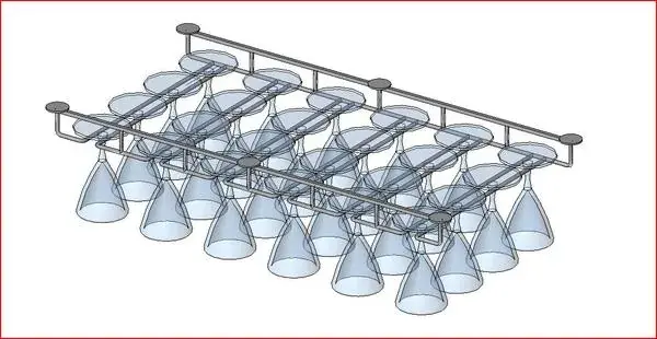 Wine Glass Rack