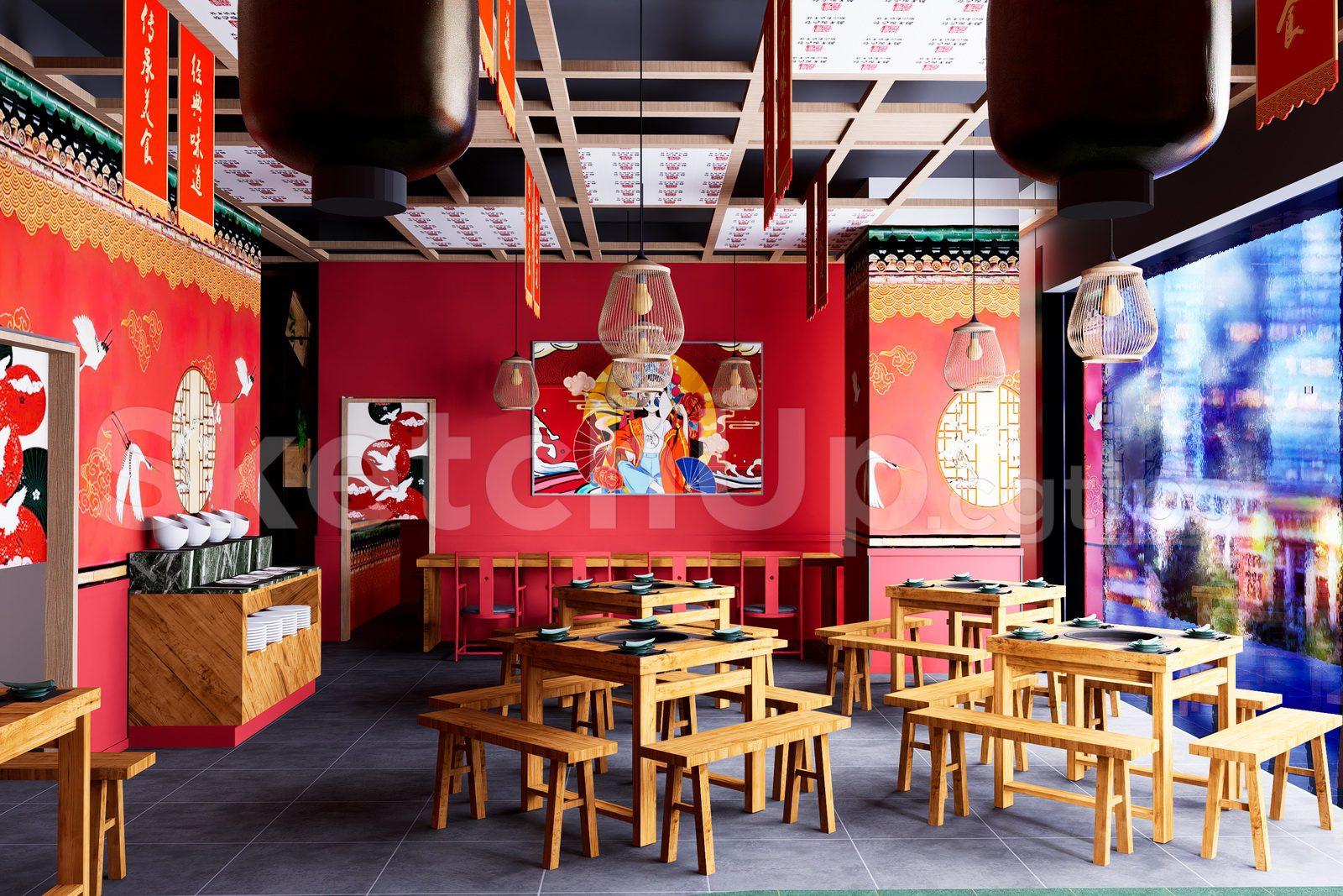 Restaurant Interior
