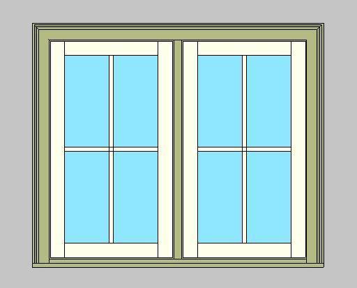 Kolbe Ultra Series Casement 2-Wide Units