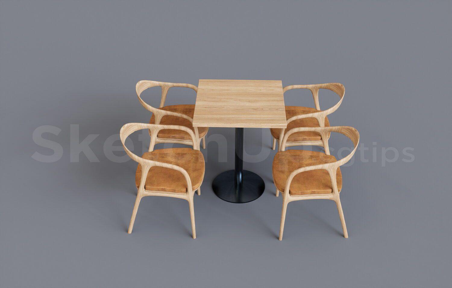 Table And Chair