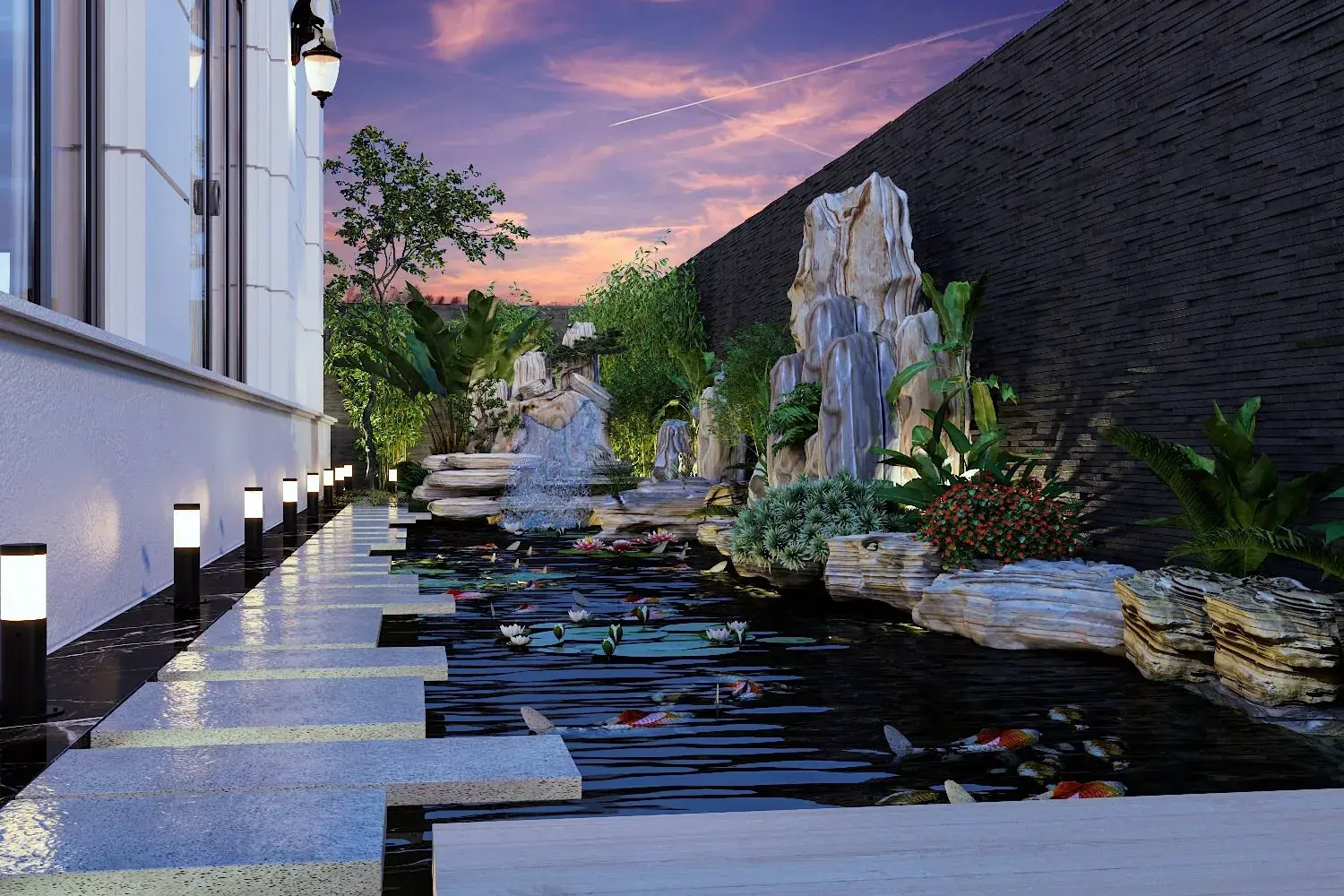 Koi Aquarium Model Download Robert Pham
