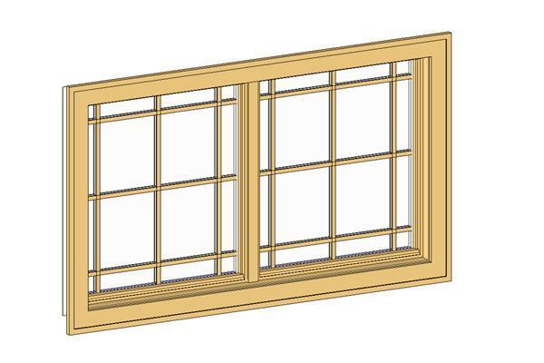 Andersen Casement Double