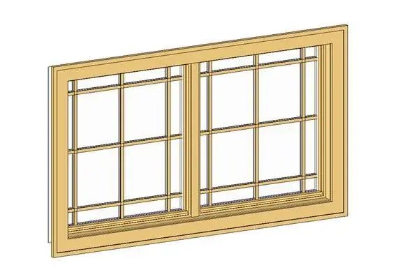Andersen Casement Double