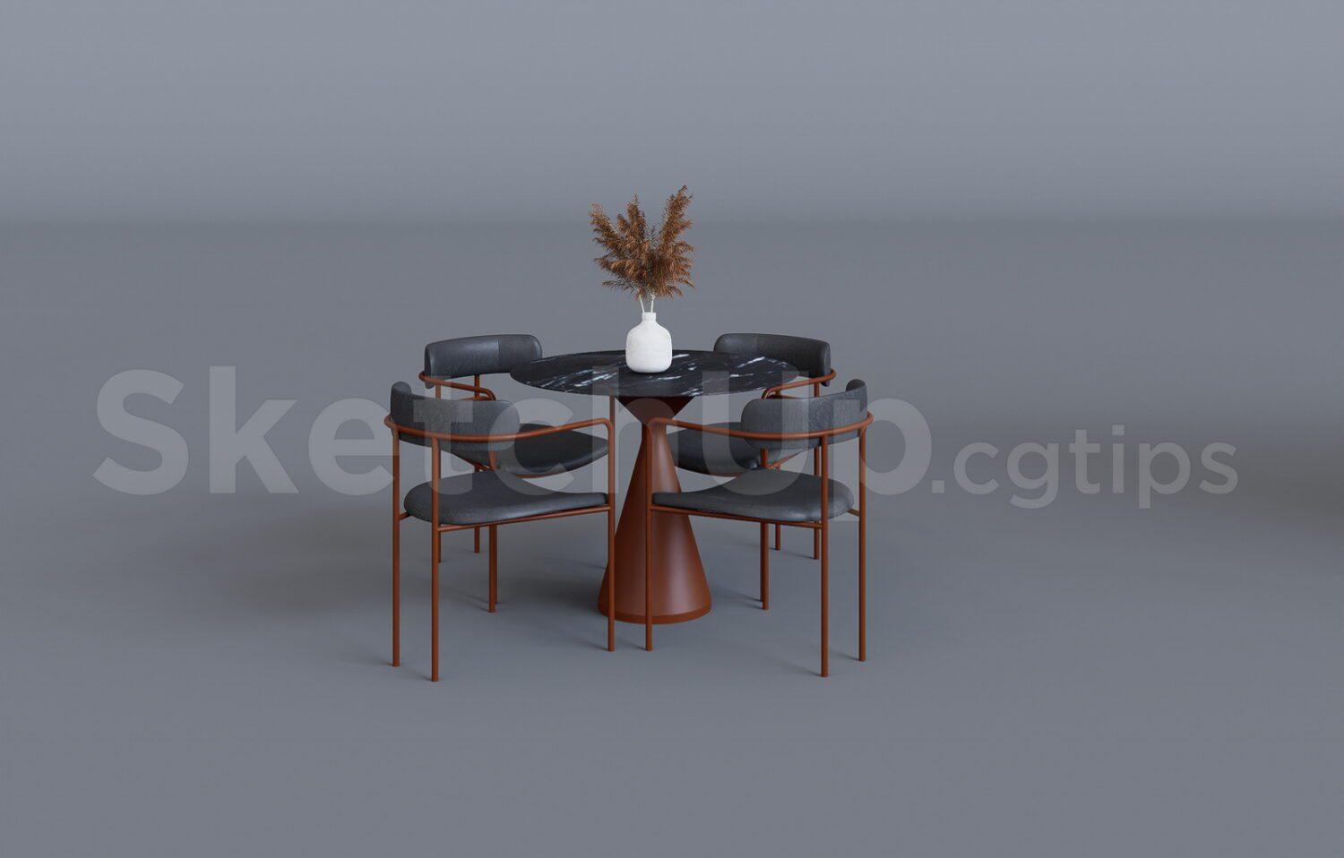 Table And Chair