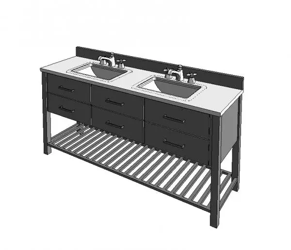 Double Vanity